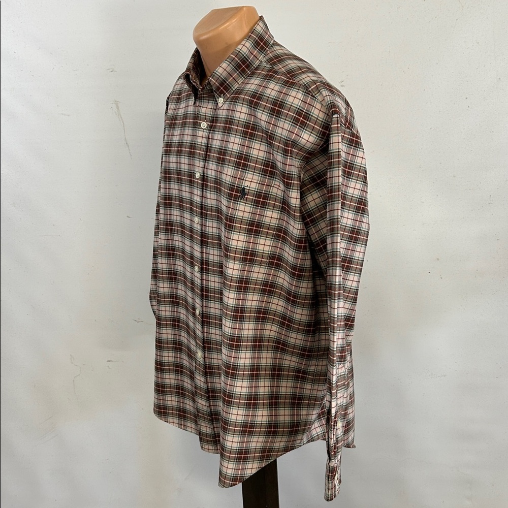 Ralph Lauren long sleeve button down collar Big Shirt. L - Picture 5 of 7